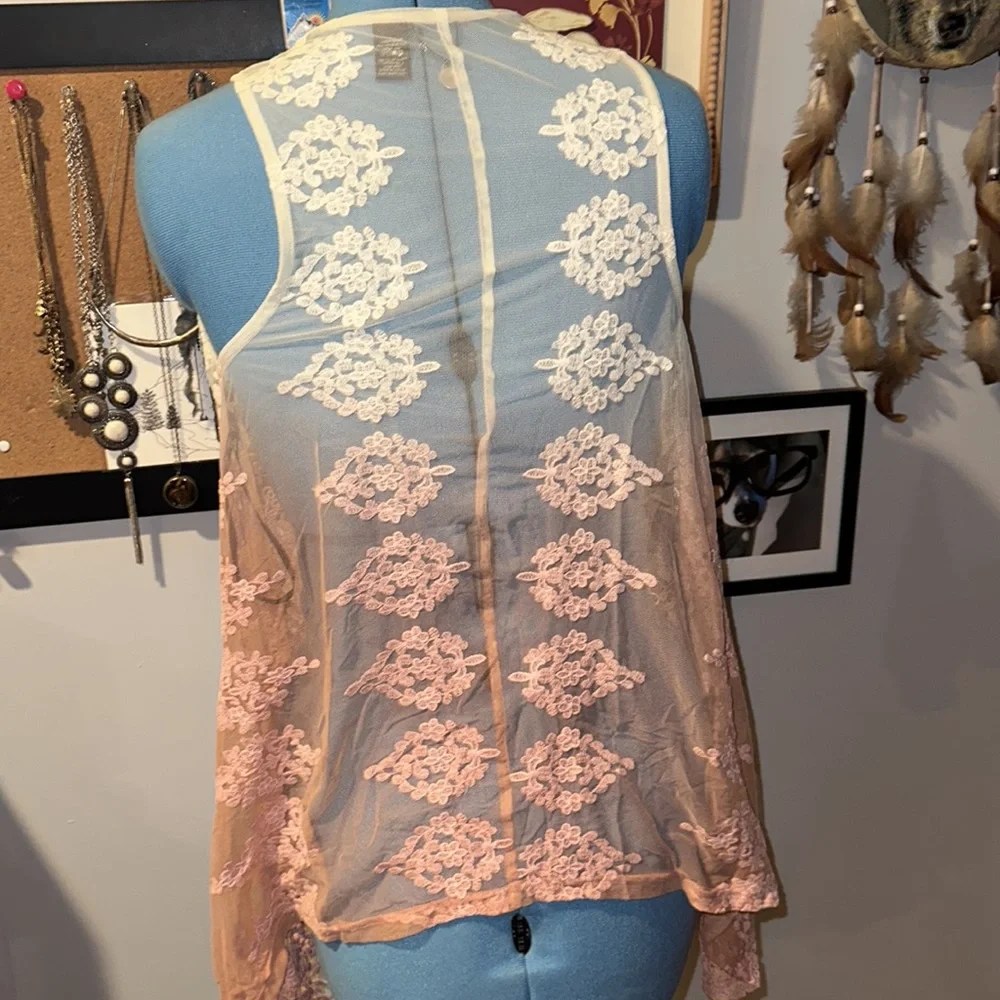 BKE coverup/ vest - Picture 2 of 2